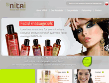 Tablet Screenshot of eng.nitai.pl